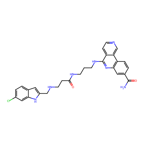 Chemical structure of BindingDB Monomer ID 796226