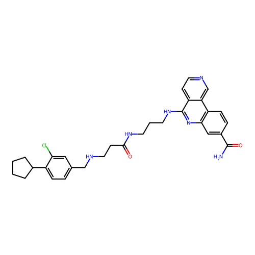 Chemical structure of BindingDB Monomer ID 796238