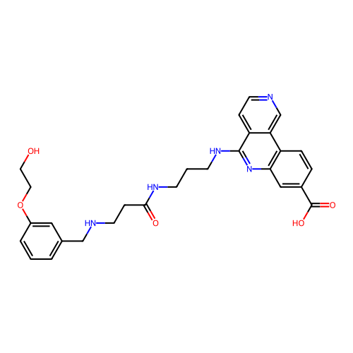 Chemical structure of BindingDB Monomer ID 796270