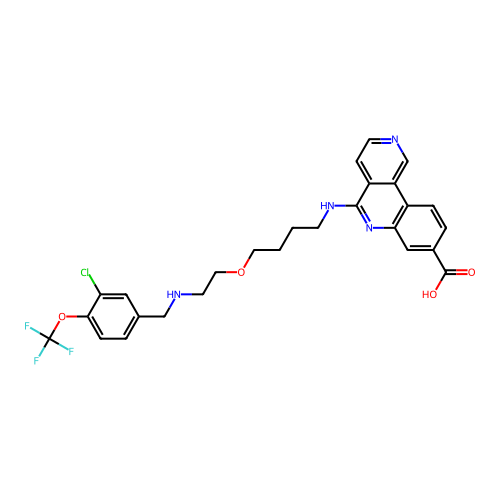 Chemical structure of BindingDB Monomer ID 796276