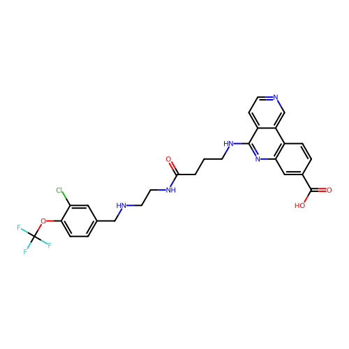 Chemical structure of BindingDB Monomer ID 796277