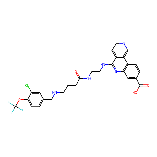 Chemical structure of BindingDB Monomer ID 796278