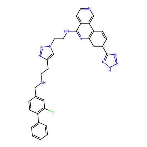 Chemical structure of BindingDB Monomer ID 796286