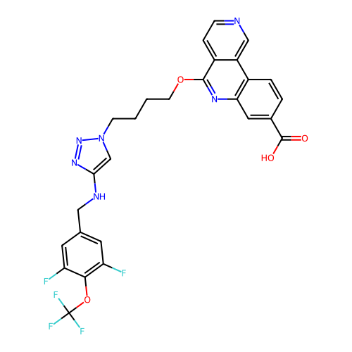 Chemical structure of BindingDB Monomer ID 796292