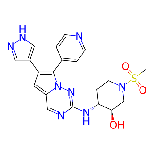 Chemical structure of BindingDB Monomer ID 796340