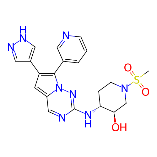 Chemical structure of BindingDB Monomer ID 796342