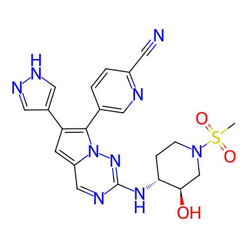 Chemical structure of BindingDB Monomer ID 796343