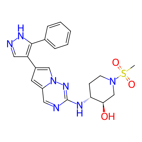 Chemical structure of BindingDB Monomer ID 796357
