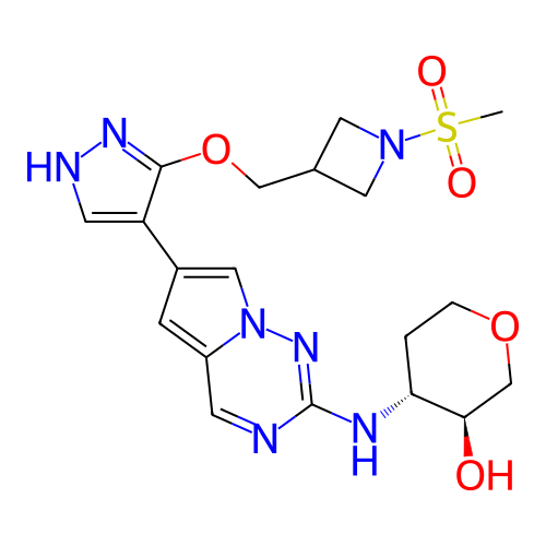 Chemical structure of BindingDB Monomer ID 796507