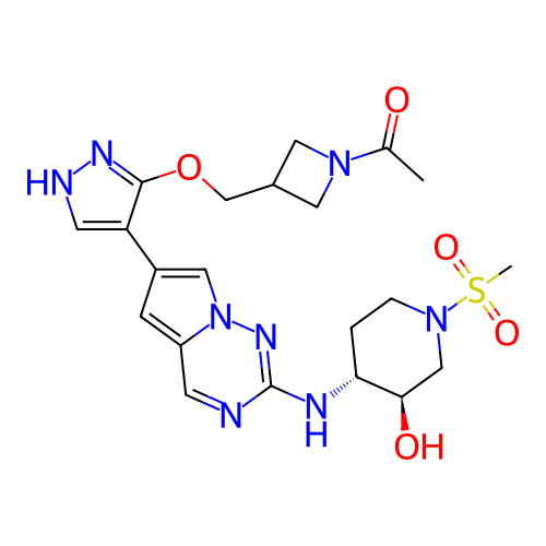 Chemical structure of BindingDB Monomer ID 796509