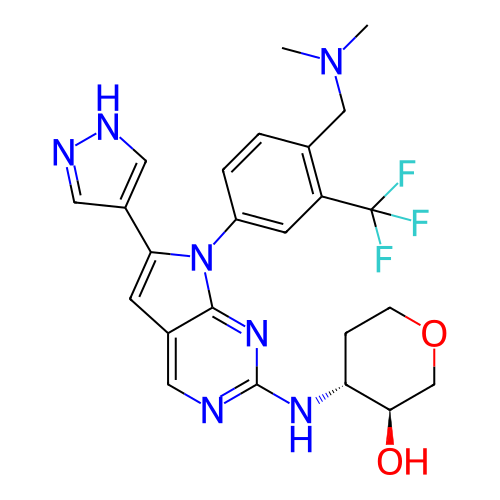 Chemical structure of BindingDB Monomer ID 796514