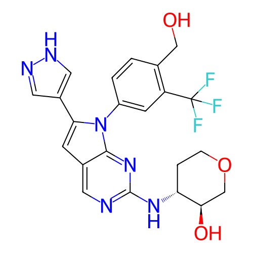 Chemical structure of BindingDB Monomer ID 796518