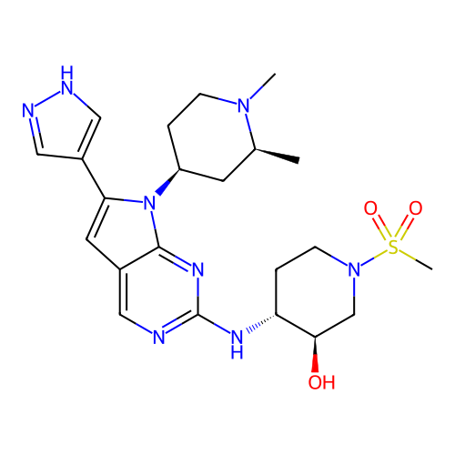 Chemical structure of BindingDB Monomer ID 796525
