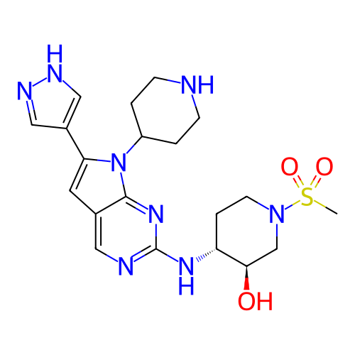 Chemical structure of BindingDB Monomer ID 796527