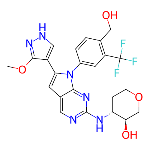 Chemical structure of BindingDB Monomer ID 796530