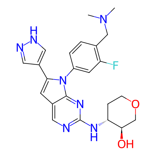 Chemical structure of BindingDB Monomer ID 796532