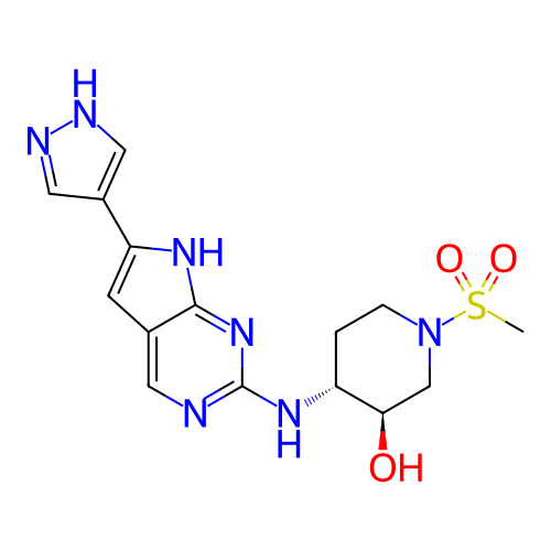 Chemical structure of BindingDB Monomer ID 796534