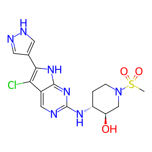 Chemical structure of BindingDB Monomer ID 796540