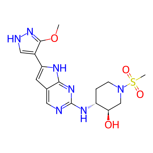 Chemical structure of BindingDB Monomer ID 796541