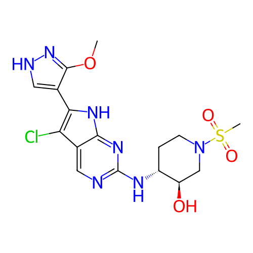 Chemical structure of BindingDB Monomer ID 796542