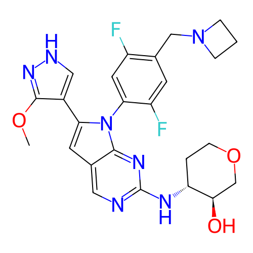 Chemical structure of BindingDB Monomer ID 796543