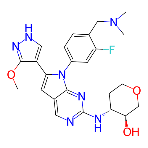Chemical structure of BindingDB Monomer ID 796544