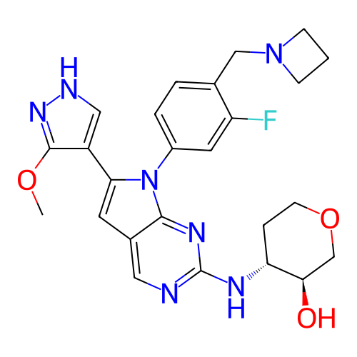 Chemical structure of BindingDB Monomer ID 796545