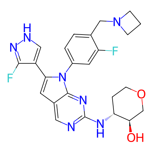 Chemical structure of BindingDB Monomer ID 796550