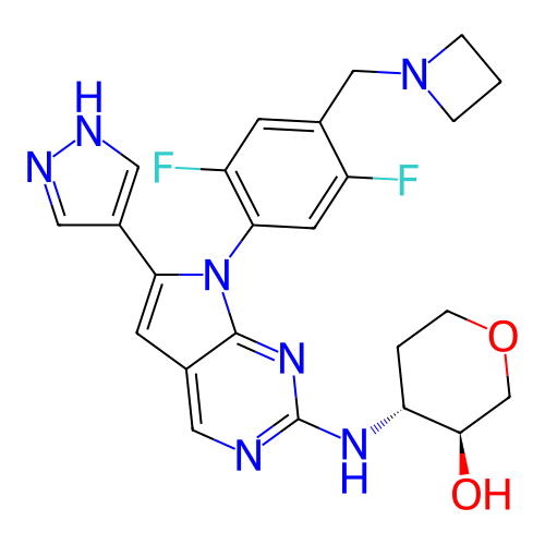 Chemical structure of BindingDB Monomer ID 796552