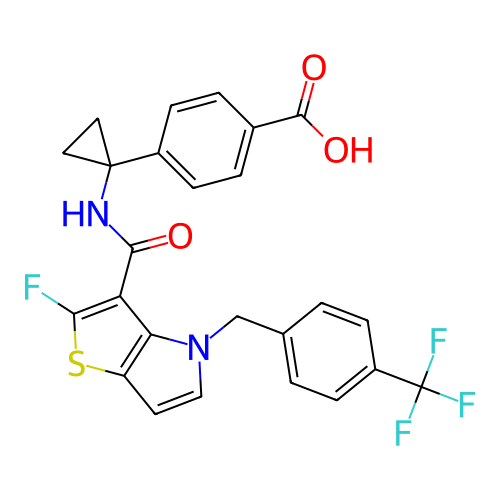 Chemical structure of BindingDB Monomer ID 796559