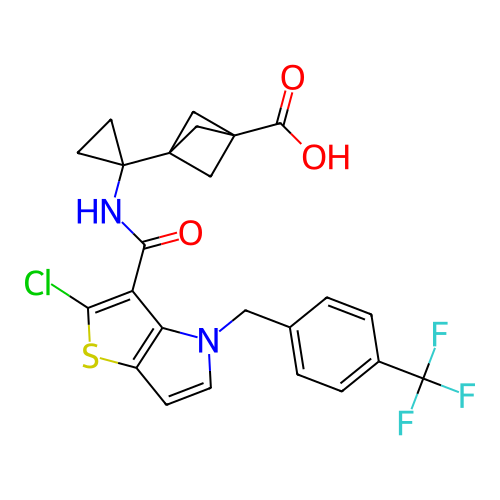 Chemical structure of BindingDB Monomer ID 796561
