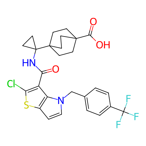 Chemical structure of BindingDB Monomer ID 796562