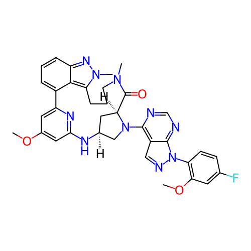 Chemical structure of BindingDB Monomer ID 796595