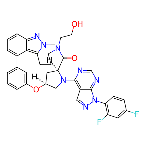 Chemical structure of BindingDB Monomer ID 796603