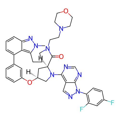 Chemical structure of BindingDB Monomer ID 796604
