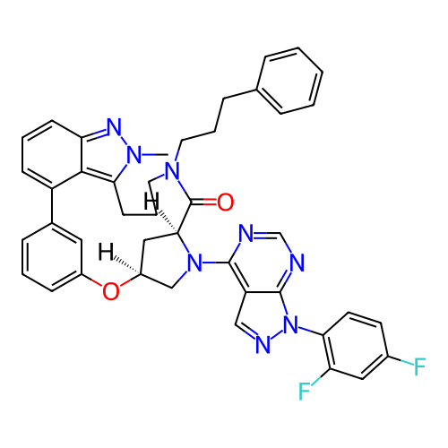 Chemical structure of BindingDB Monomer ID 796610
