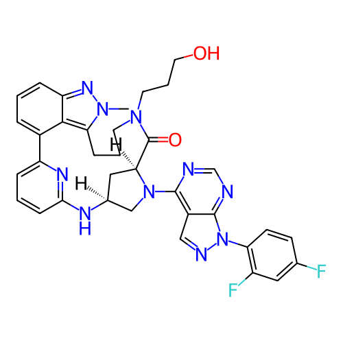 Chemical structure of BindingDB Monomer ID 796623