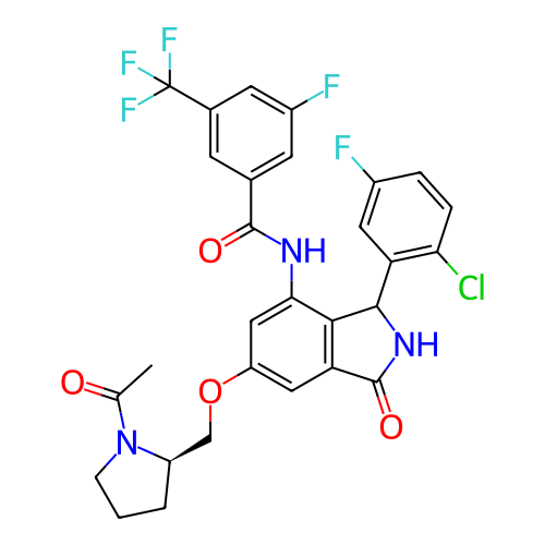 Chemical structure of BindingDB Monomer ID 796961