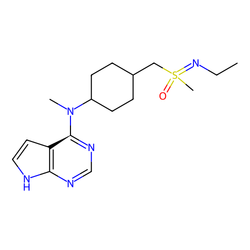 Chemical structure of BindingDB Monomer ID 798350