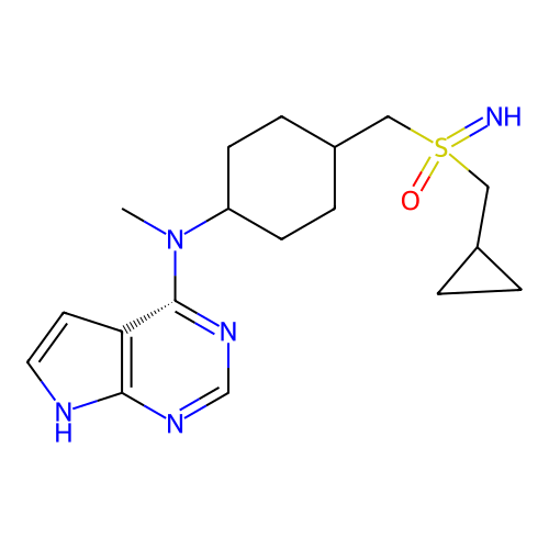 Chemical structure of BindingDB Monomer ID 798374
