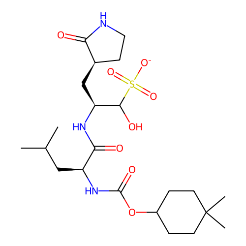 Chemical structure of BindingDB Monomer ID 799301