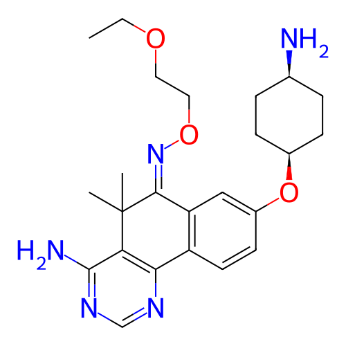 Chemical structure of BindingDB Monomer ID 799440