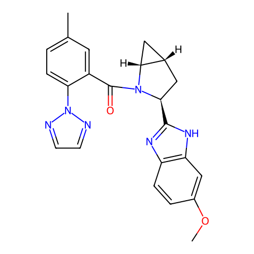 Chemical structure of BindingDB Monomer ID 799457