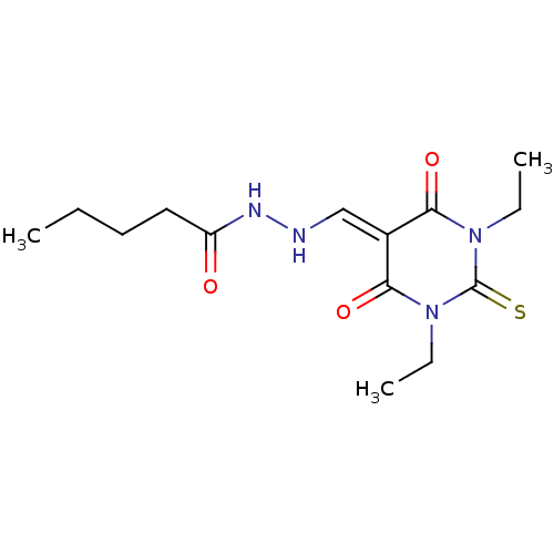 Chemical structure of BindingDB Monomer ID 80000