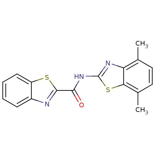 Chemical structure of BindingDB Monomer ID 80001