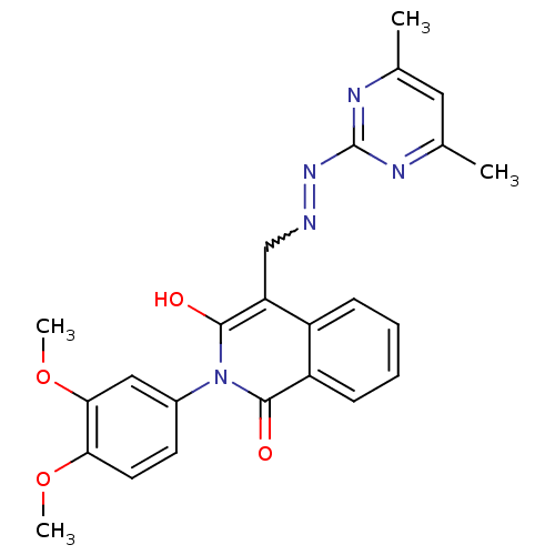 Chemical structure of BindingDB Monomer ID 80021