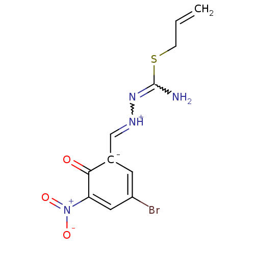 Chemical structure of BindingDB Monomer ID 80030