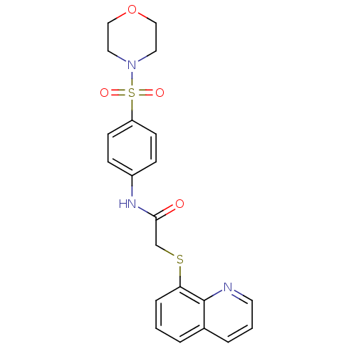 Chemical structure of BindingDB Monomer ID 80031
