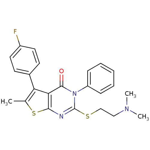 Chemical structure of BindingDB Monomer ID 80039