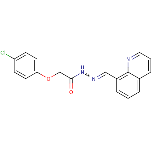 Chemical structure of BindingDB Monomer ID 80042